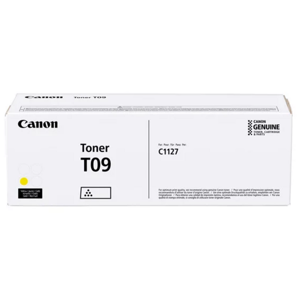 Toner Canon T09 Amarelo 3017c005aa | Lbp1127c mf1127c
